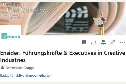 Führungskräfte und Executives auf LinkedIn