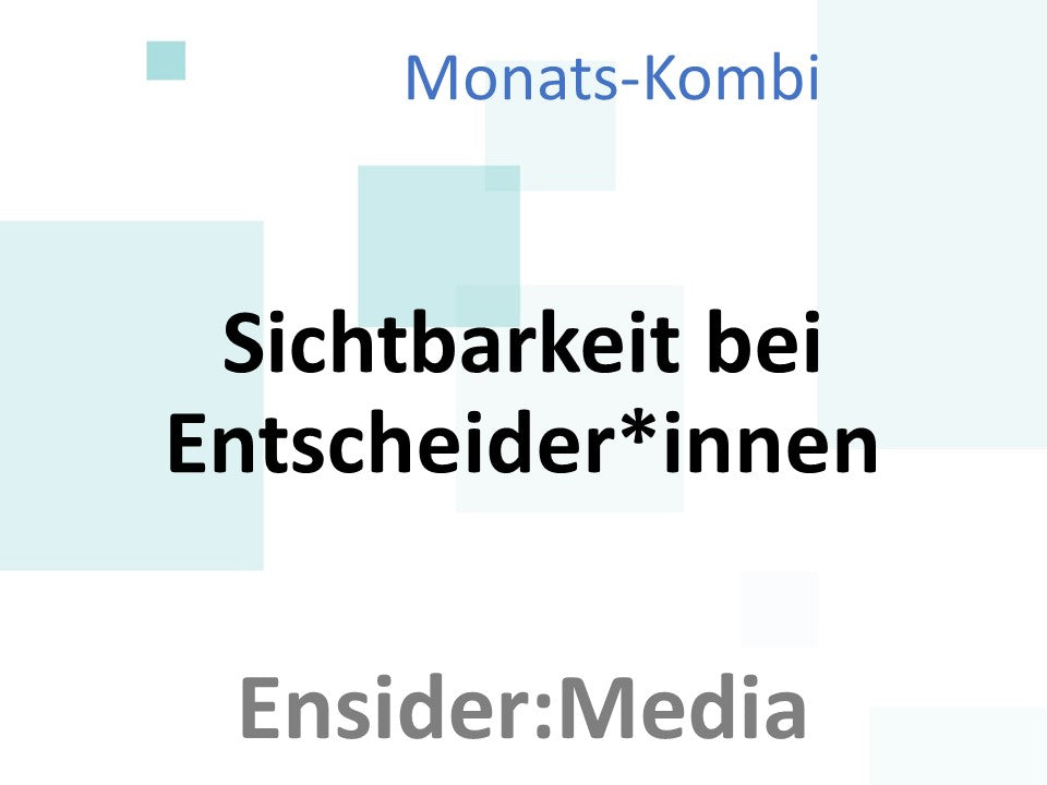 Media-Partner - Monatsabo