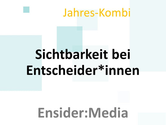 Media-Partner - Jahreskombi