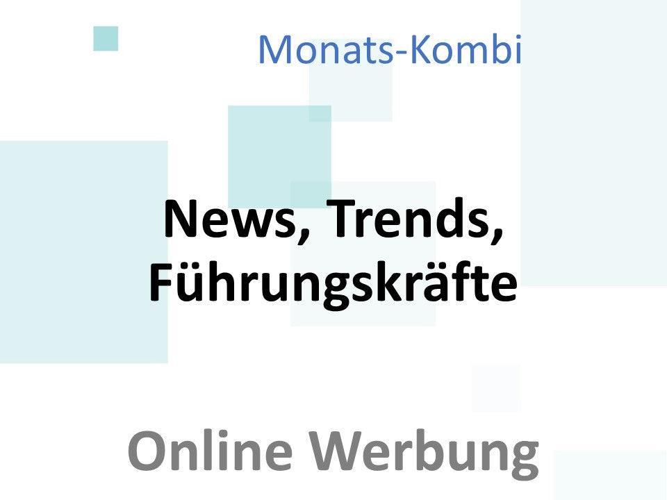 Online-Werbung - Monats-Kombi