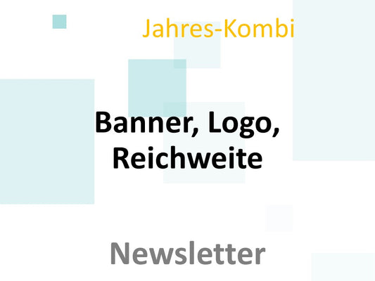 Newsletter (Banner) Jahres-Kombi