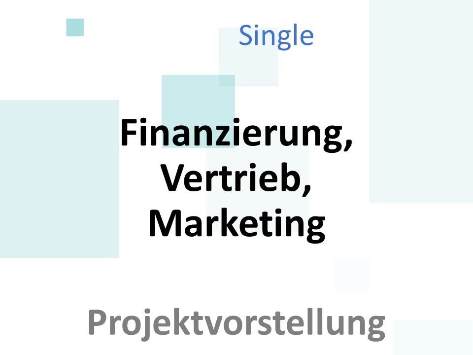 Projektvorstellung - Single