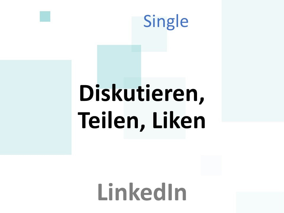 LinkedIn Business Influencing - Single