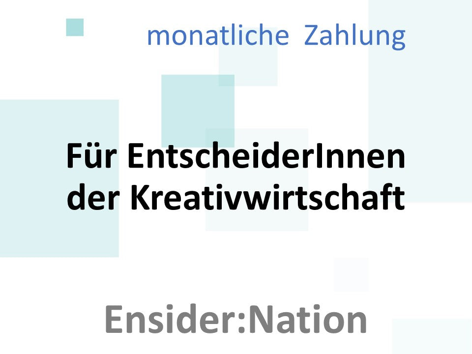 Ensider:Nation - Monatsabo