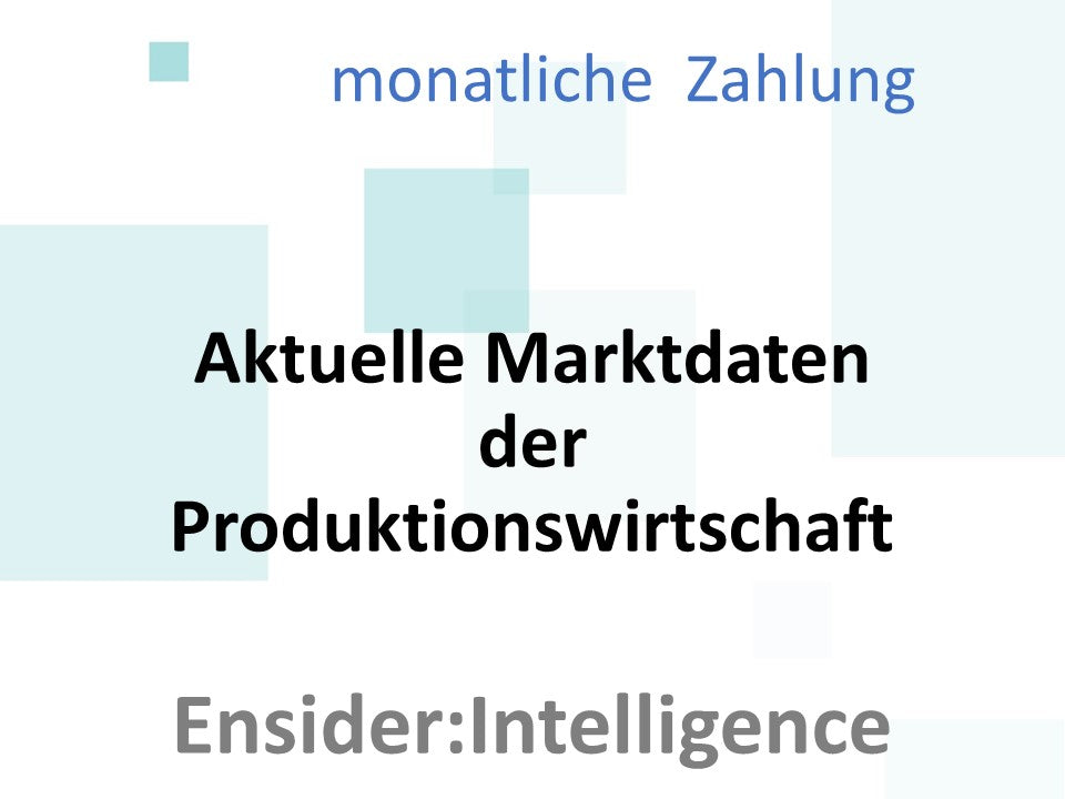 Ensider:Intelligence - Monatsabo