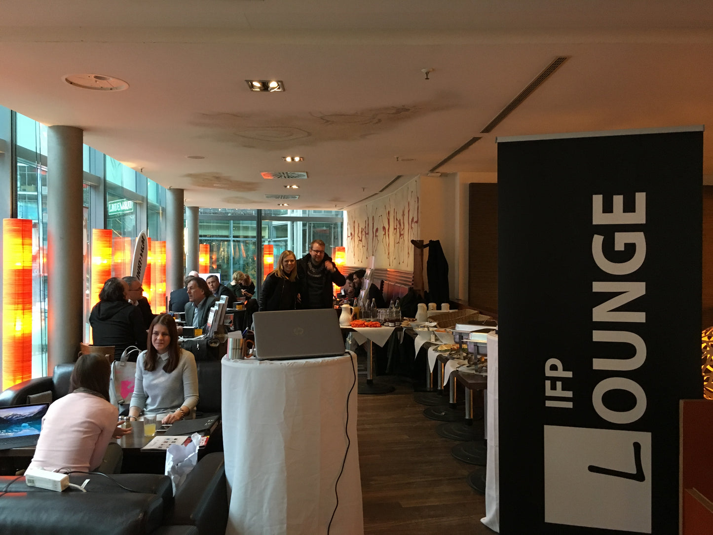 Ensider:Market Lounge - Sponsorship und Teilnahme