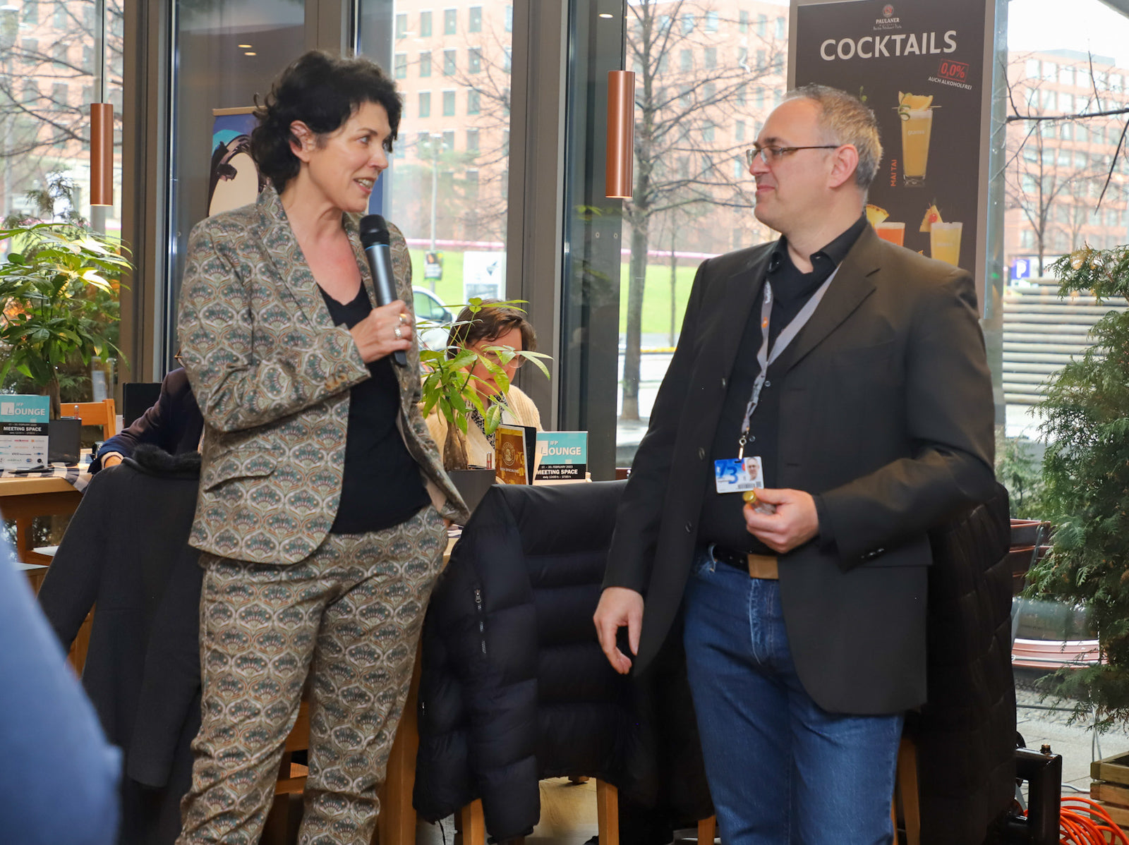 Berlinale Lounge 2024 (en) - Ensider