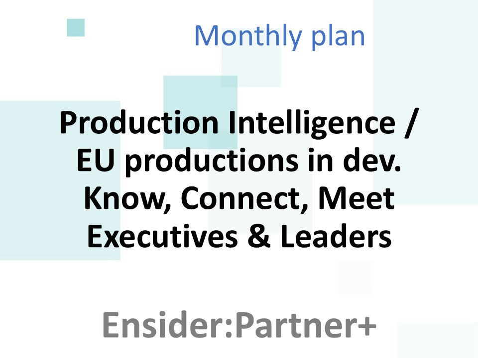 Ensider:Partner+ (int) monthly